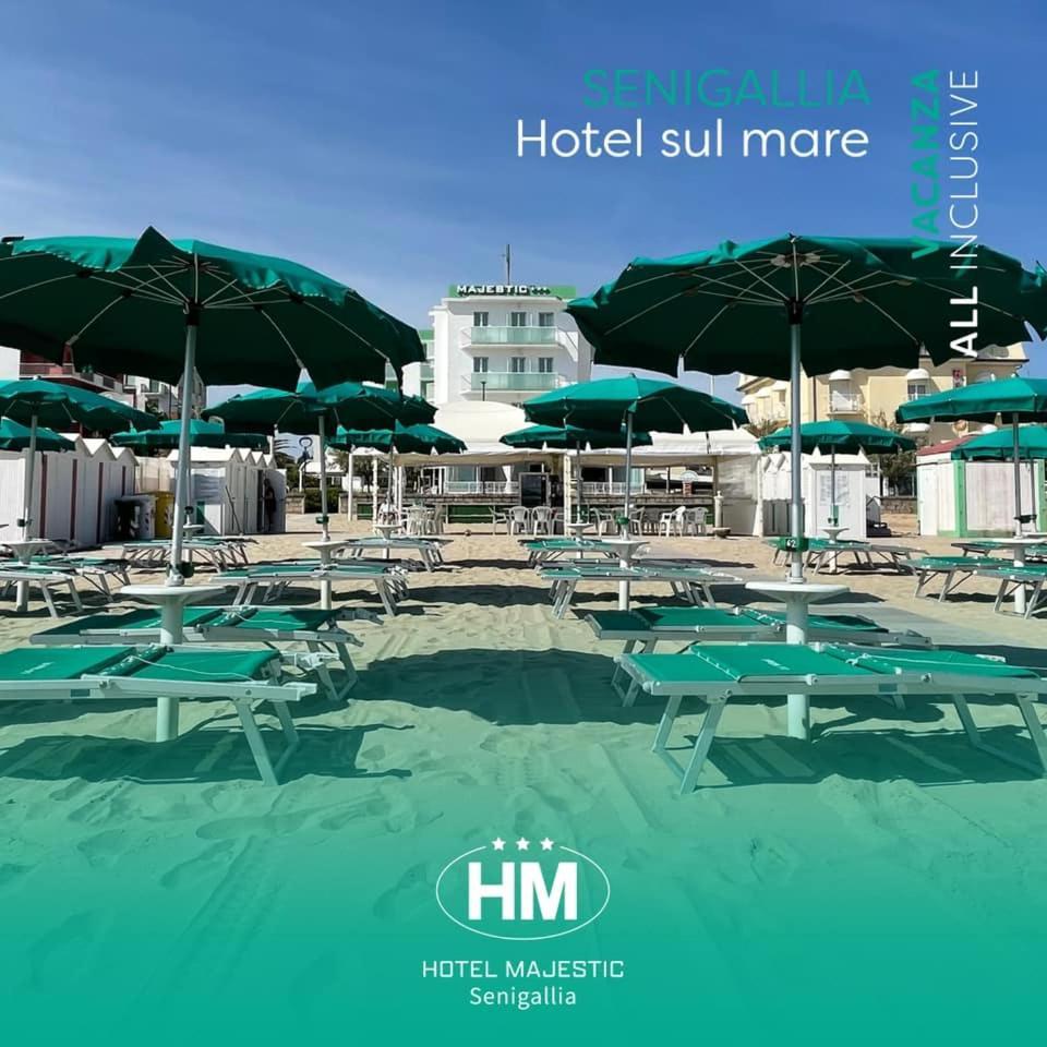 Hotel Majestic Senigallia Zewnętrze zdjęcie