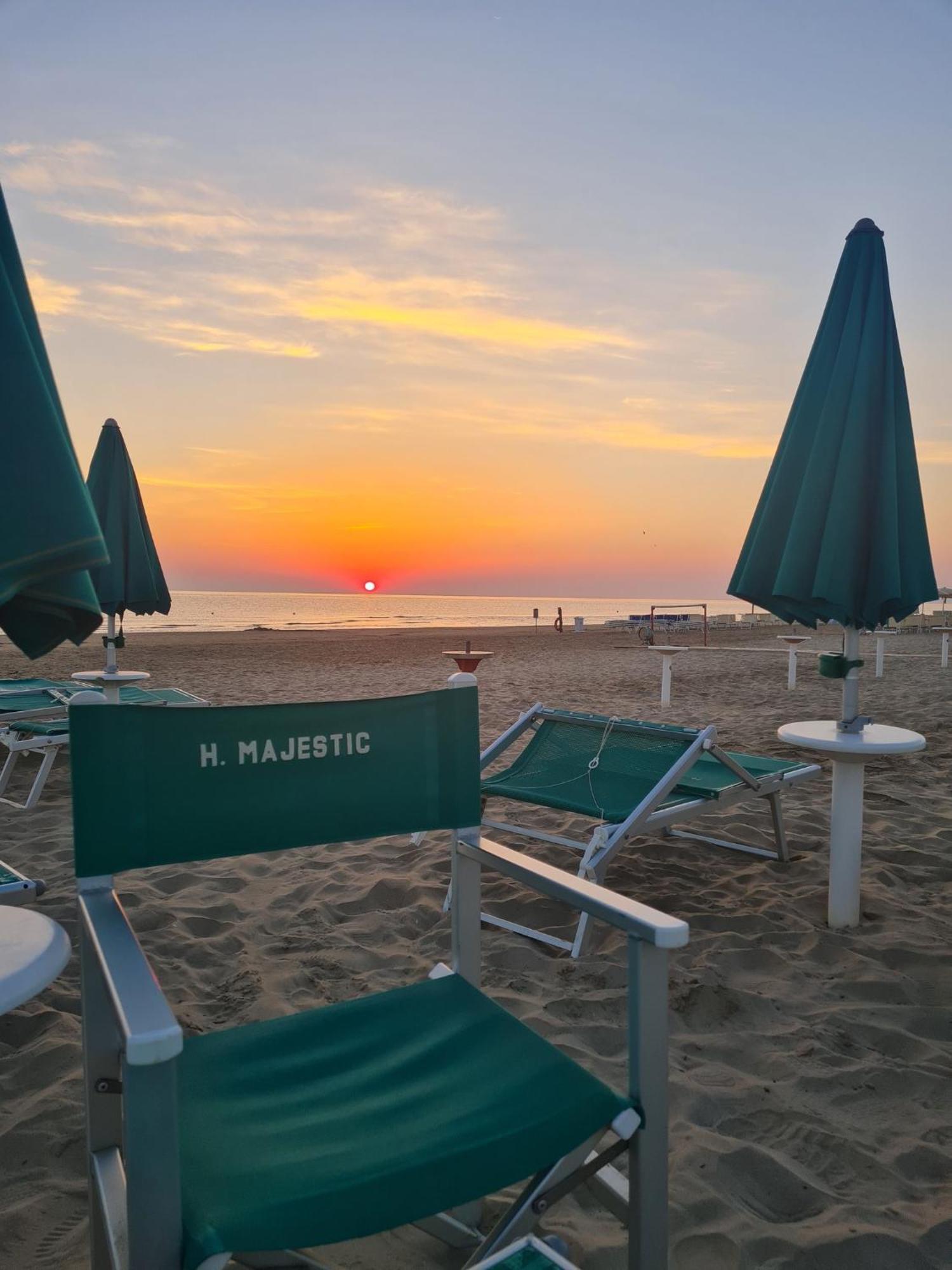 Hotel Majestic Senigallia Zewnętrze zdjęcie