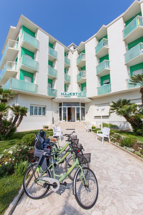 Hotel Majestic Senigallia Zewnętrze zdjęcie
