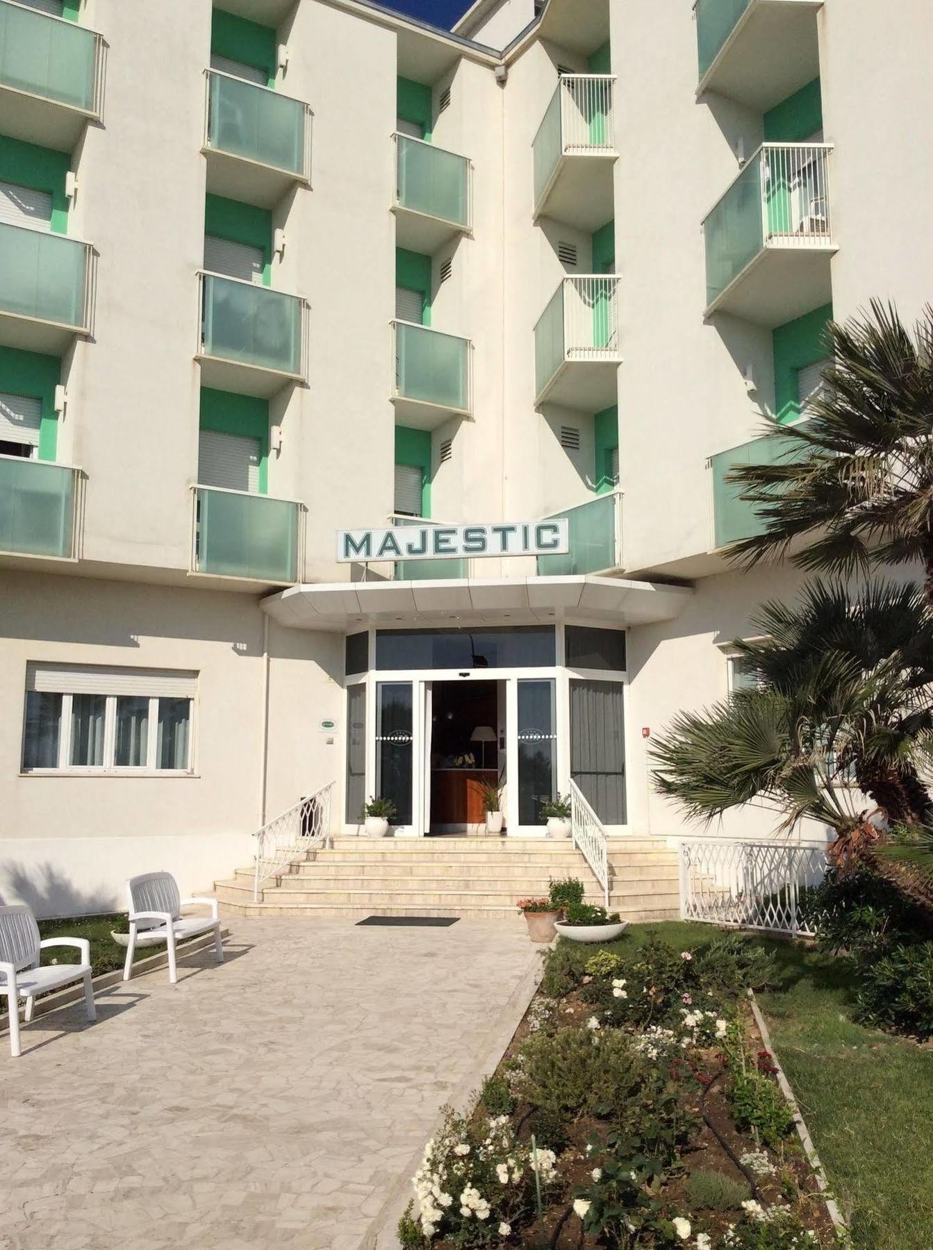 Hotel Majestic Senigallia Zewnętrze zdjęcie