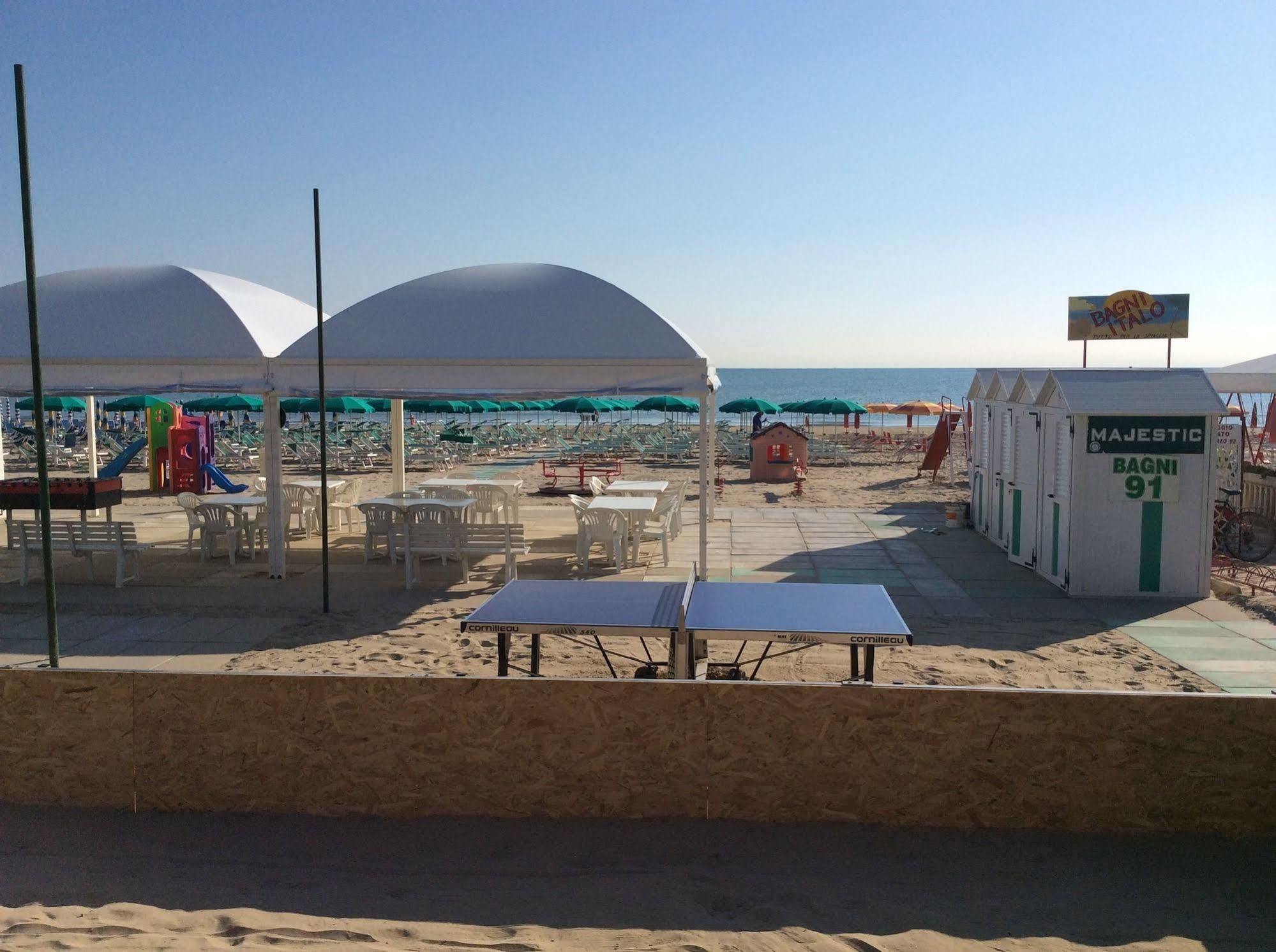 Hotel Majestic Senigallia Zewnętrze zdjęcie