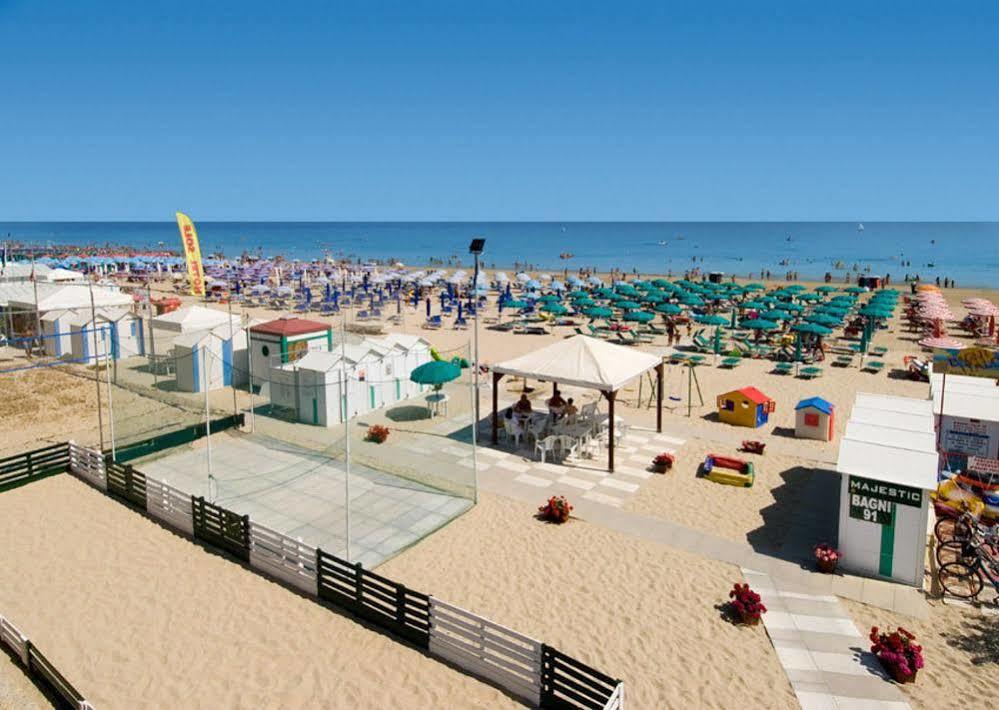 Hotel Majestic Senigallia Zewnętrze zdjęcie